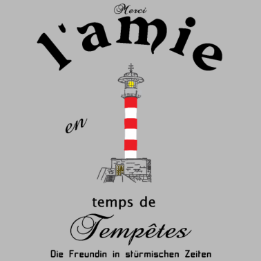 Motiv Freundin auf Französisch