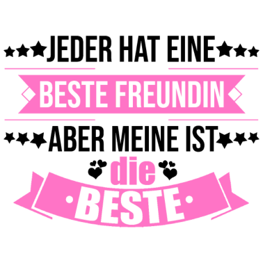 Motiv Beste Freundin