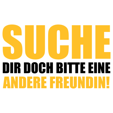 Motiv Suche andere Freundin