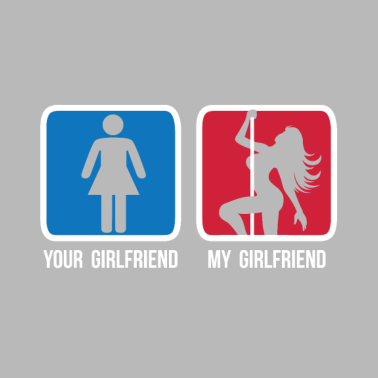 Motiv Meine Freundin Deine Freundin Vergleich Tänzerin