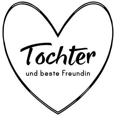 Motiv Tochter und beste Freundin