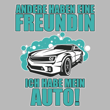 Motiv Freundin Auto Wagen