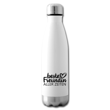 Geschenk Freundin Geburtstag Trinkflasche - beste Freundin aller Zeiten