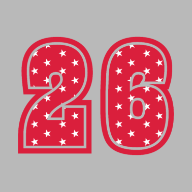 Motiv 26 JAHRE ALT 26 Geburtstag Freundin Retro