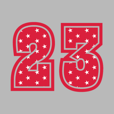 Motiv 23 JAHRE ALT 23 Geburtstag Freundin Retro