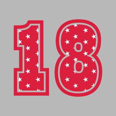 Motiv 18 JAHRE ALT 18 Geburtstag Freundin Retro