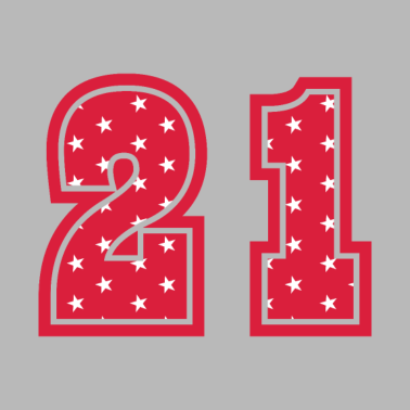 Motiv 21 JAHRE ALT 21 Geburtstag Freundin Retro