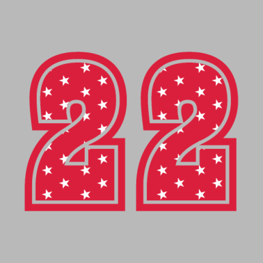 Motiv 22 JAHRE ALT 22 Geburtstag Freundin Retro