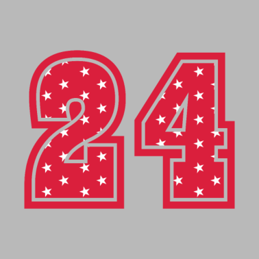 Motiv 24 JAHRE ALT 24 Geburtstag Freundin Retro