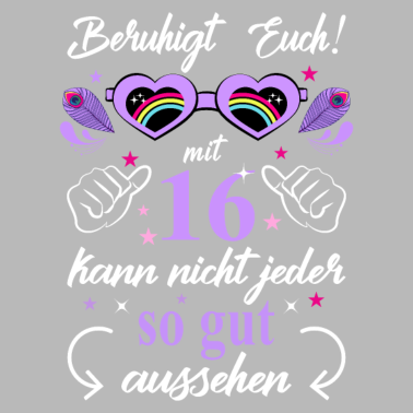 Motiv 16. Geburtstag Frauen Geschenk beste Freundin