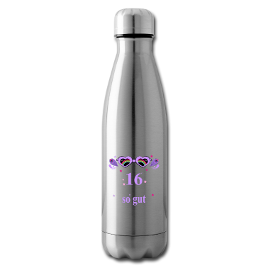 Geschenk Freundin Geburtstag Trinkflasche - 16. Geburtstag Frauen Geschenk beste Freundin