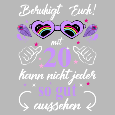 Motiv 20. Geburtstag Frauen Geschenk beste Freundin