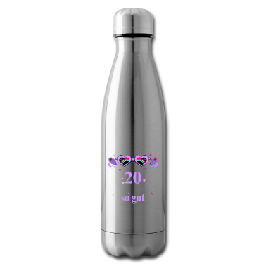 Geschenk Freundin Geburtstag Trinkflasche - 20. Geburtstag Frauen Geschenk beste Freundin