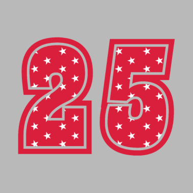 Motiv 25 JAHRE ALT 25 Geburtstag Freundin Retro