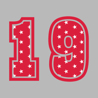 Motiv 19 JAHRE ALT 19 Geburtstag Freundin Retro