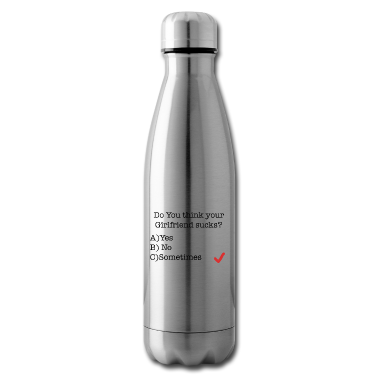 Geschenk Freundin Geburtstag Trinkflasche - Freundin und Beziehung