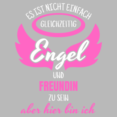 Motiv Freundin Engel