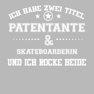 Motiv GESCHENK HABE FREUNDIN Skateboarderin