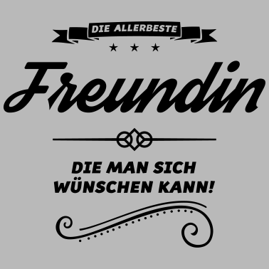 Motiv freundin allerbeste design