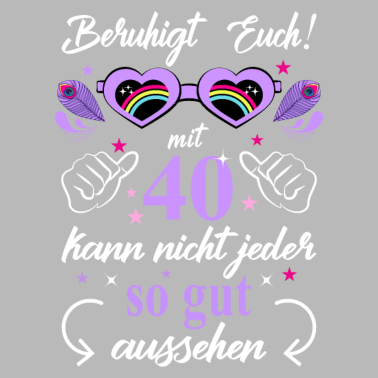 Motiv 40. Geburtstag Frauen Geschenk beste Freundin