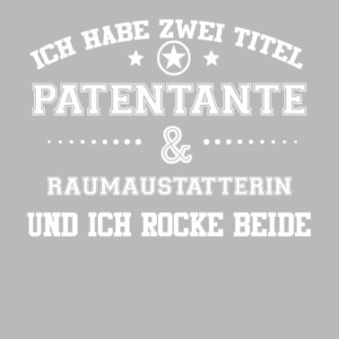 Motiv GESCHENK HABE FREUNDIN Raumaustatterin