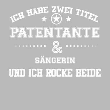 Motiv GESCHENK HABE FREUNDIN Saengerin