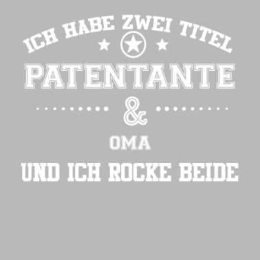 Motiv GESCHENK HABE FREUNDIN Oma