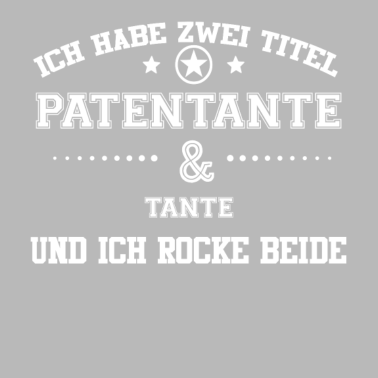 Motiv GESCHENK HABE FREUNDIN Tante