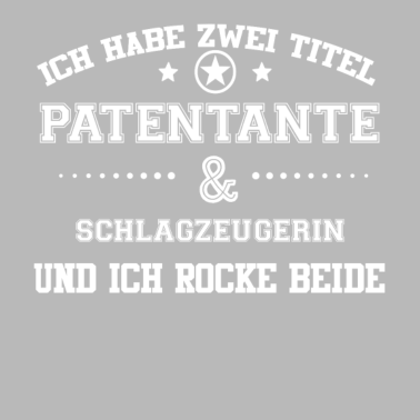 Motiv GESCHENK HABE FREUNDIN Schlagzeugerin