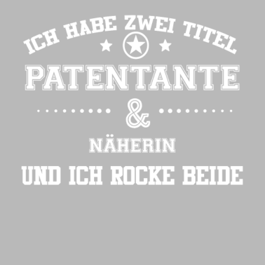 Motiv GESCHENK HABE FREUNDIN Naeherin