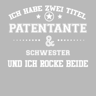 Motiv GESCHENK HABE FREUNDIN Schwester