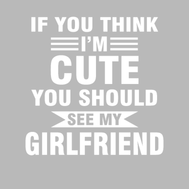 Motiv Hübsche Freundin Geschenkidee