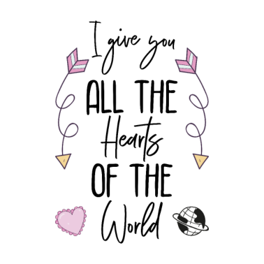 Motiv Liebeserklärung für Freundin