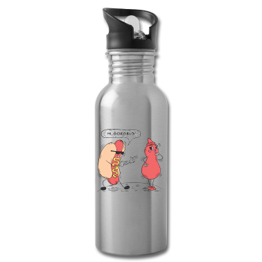 Geschenk Freundin Geburtstag Trinkflasche - Freundin Freund Liebe