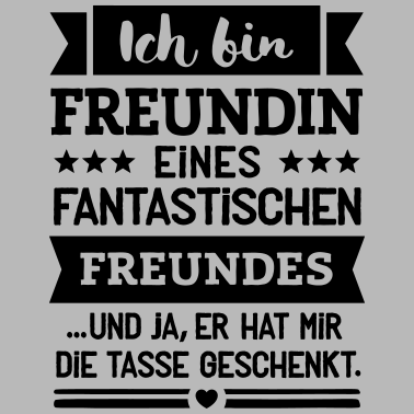 Motiv Freundin und super Freund