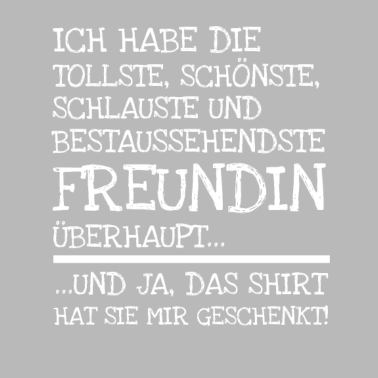 Motiv Ich habe die beste Freundin die man sich wünscht