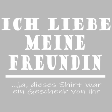 Motiv Liebe Meine Freundin - Es War Ein Geschenk Von Ihr