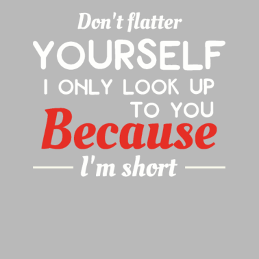 Motiv Kleine Menschen Spruch frech Freundin Geschenk