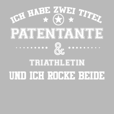 Motiv GESCHENK HABE FREUNDIN Triathletin