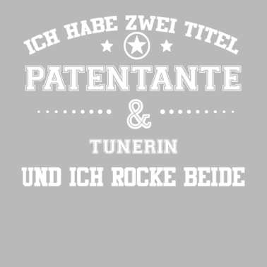 Motiv GESCHENK HABE FREUNDIN Tunerin