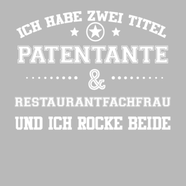 Motiv GESCHENK HABE FREUNDIN Restaurantfachfrau