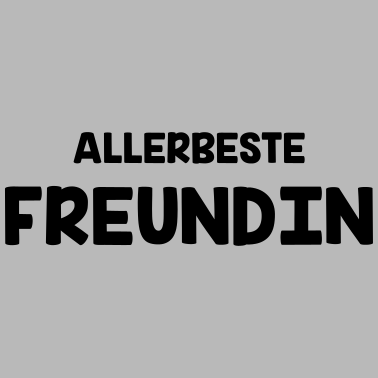 Motiv Freundin Allerbeste Freundschaft Geschenkidee