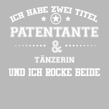 Motiv GESCHENK HABE FREUNDIN Taenzerin