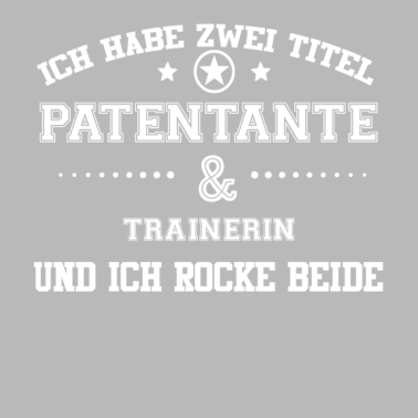 Motiv GESCHENK HABE FREUNDIN Trainerin