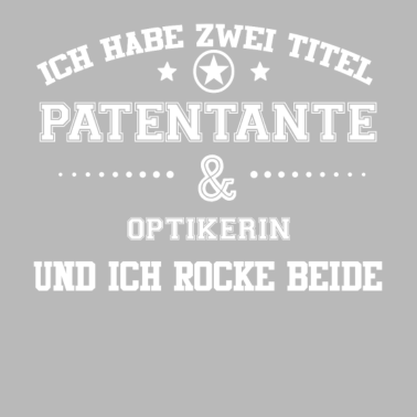 Motiv GESCHENK HABE FREUNDIN Optikerin