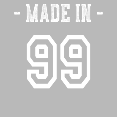 Motiv 20 Jahre Made in 99 1999 20. Geburtstag Geschenk