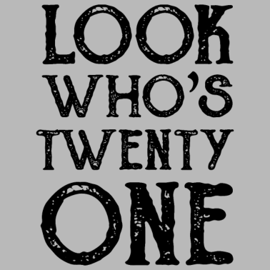 Motiv 21 JAHRE ALT 21 Geburtstag Beste Freundin Retro