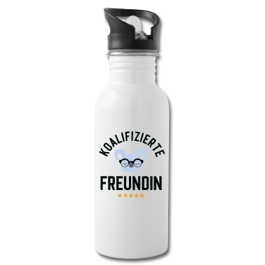 Geschenk Freundin Geburtstag Trinkflasche - Koalifizierte Freundin Geschenk Lustig