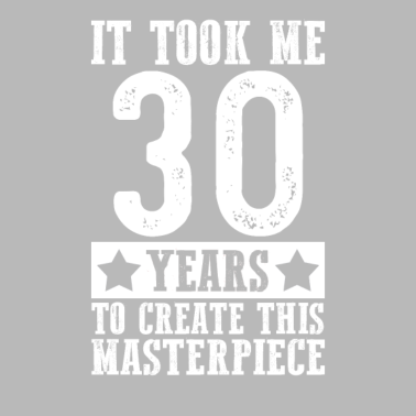 Motiv 30 Jahre für Meisterstück 30. Geburtstag Geschenk