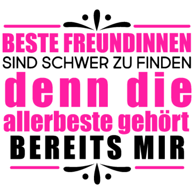 Motiv Beste Freundin